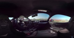 Take a Ride in Mustang V8 on the Track at Silverstone!