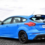 Back of Ford Focus RS 2016
