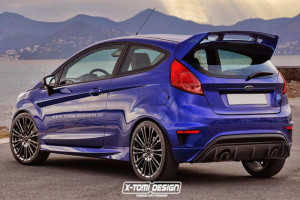 10 Ford Fiesta RS rear 2016 march