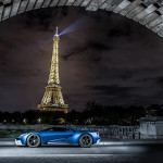 Ford GT Eiffel Tower