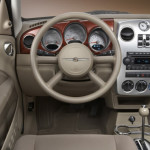 Chrysler PT Cruiser Wnętrze
