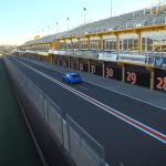 Ford Focus RS 2016 on the track