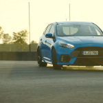 Ford Focus RS Tryb Drift