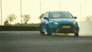 Ford Focus RS – Ben Collins wyjaśnia tryby jazdy