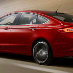 Ford Fusion Mondeo mk5 facelift Tył