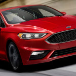 Ford Fusion Sport Mondeo 2017 Front