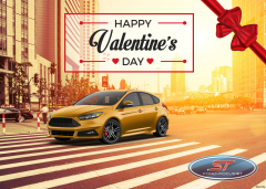 Happy Valentine’s Day from the Ford Focus ST Club