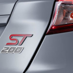 Ford Fiesta ST200 Emblem