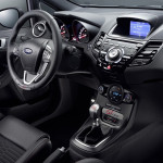 Ford Fiesta ST200 interior