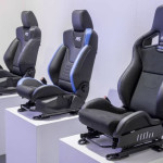 available Recaro seats in Ford Focus RS 2016
