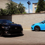 Auto Nobile Instagram Focus RS i Mustang 2016