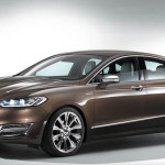 Ford Mondeo Vignale Front