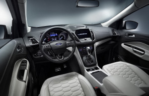 Ford Mondeo Vignale wnętrze kierownica