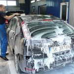 Ford Focus Car cleaning