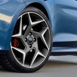 ford fiesta st 2018 details rims alloy wheels