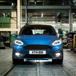 ford fiesta st 2018 front