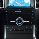 14-2 Ford Edge ST interior console