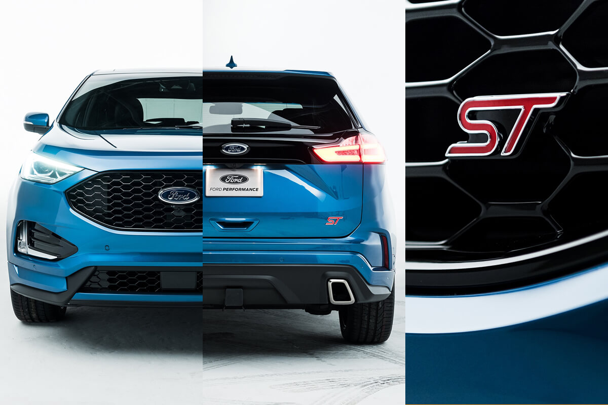 Ford Edge ST – Poważny SUV na targach Detroit Auto Show